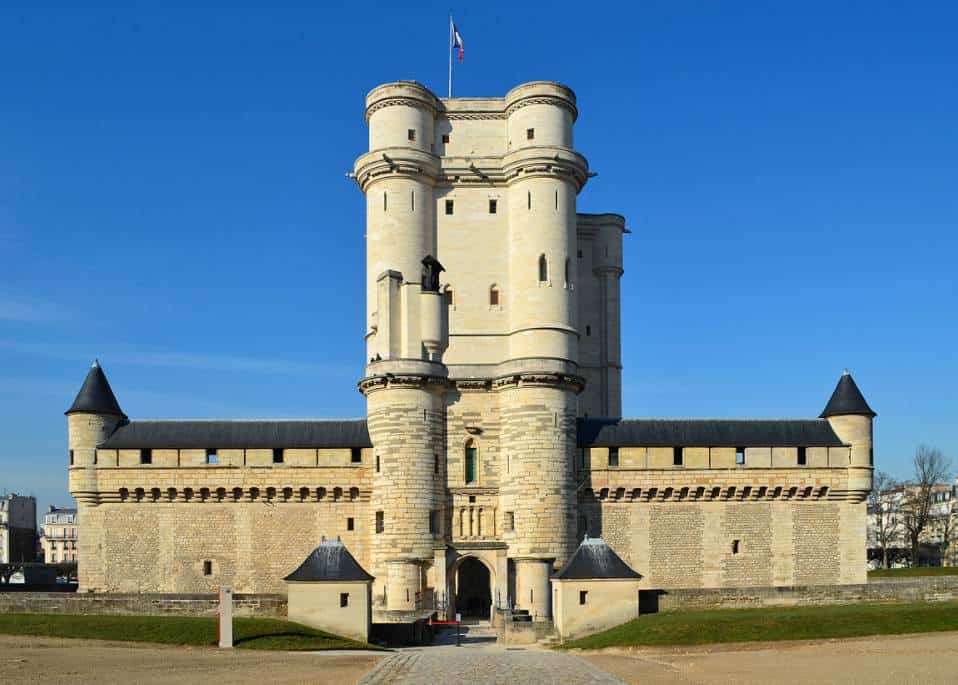 Castle of Vincennes keep