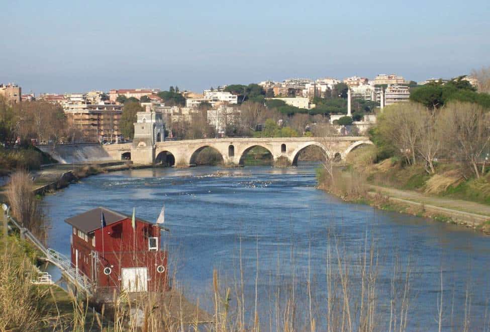 Milvio Bridge rome
