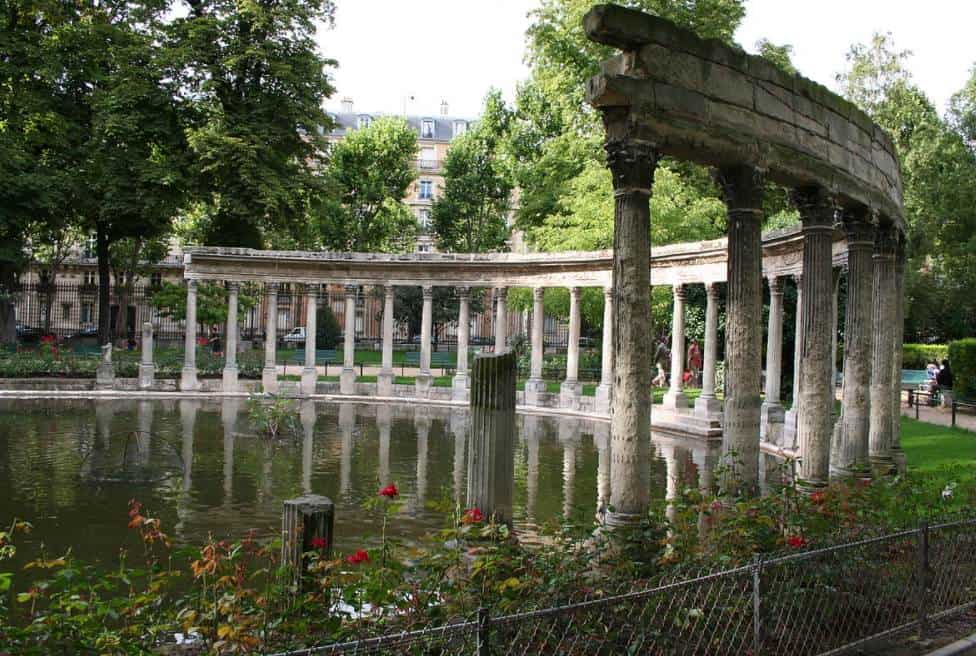 Parc Monceau Paris