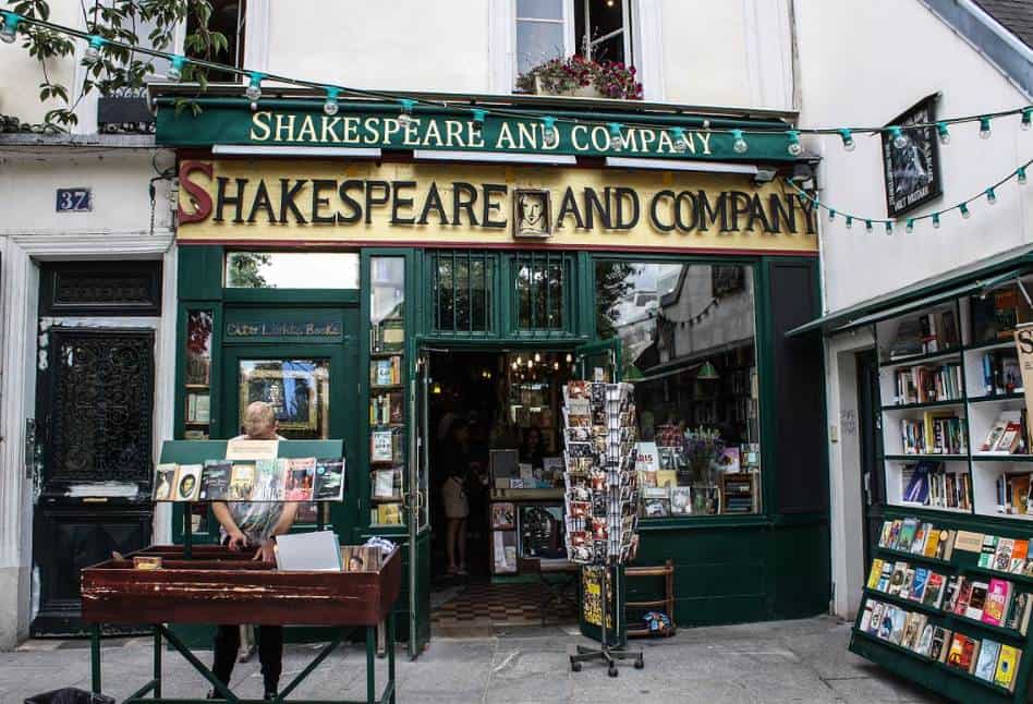 Shakespeare and Company Paris