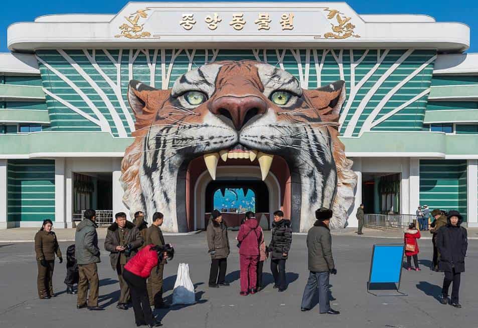 Pyongyang Central Zoo