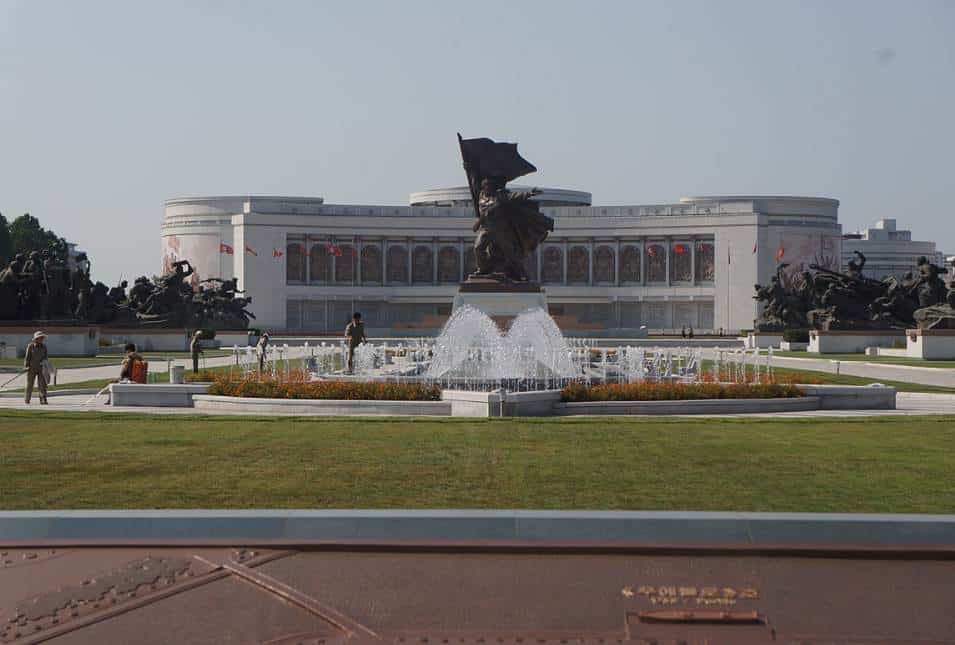 Victorious War Museum Pyongyang
