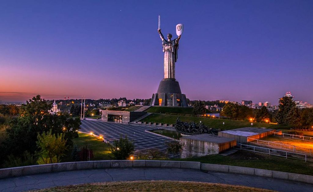 Motherland statue Ukraine
