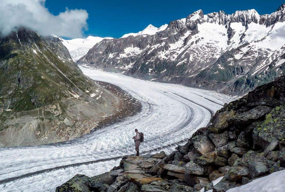 Best things to do in Switzerland Aletsch Glacier