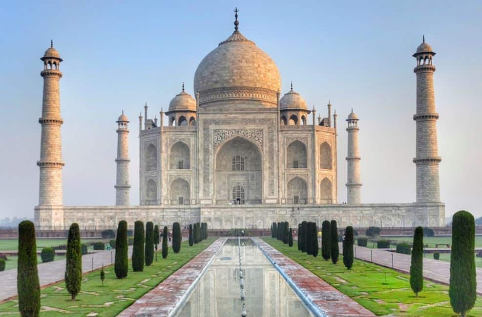 Best things to do in India Taj Mahal