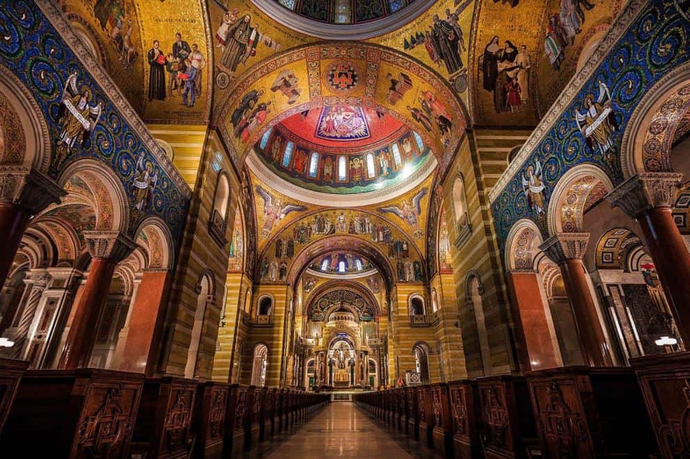 Cathedral Basilica of Saint Louis Missouri
