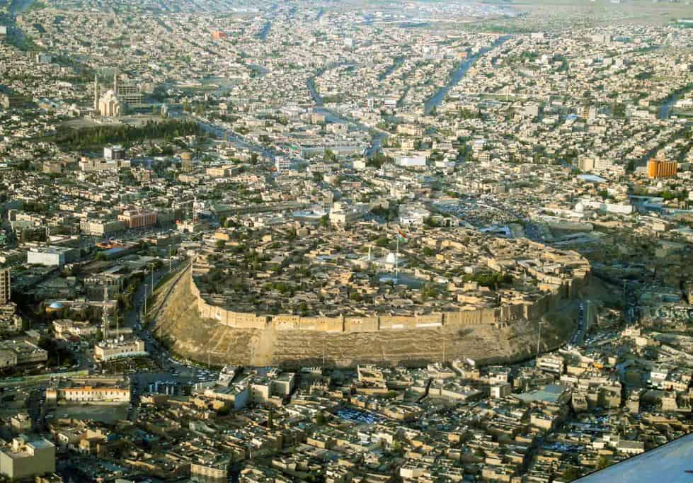 Citadel of Erbil Iraq