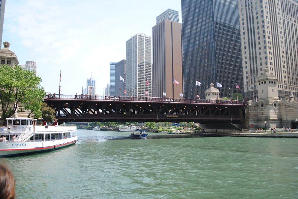 Dusable bridge chicago