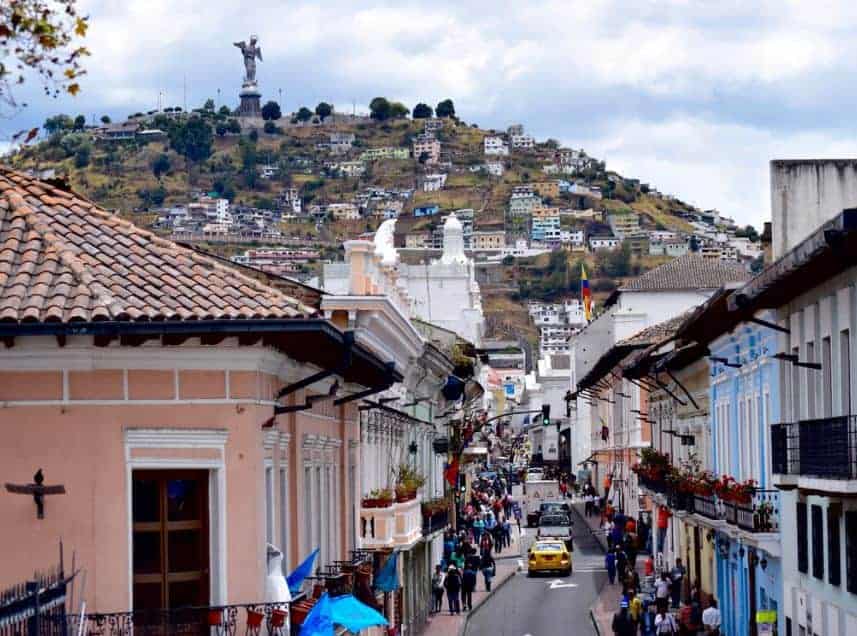 El Panecillo Quito