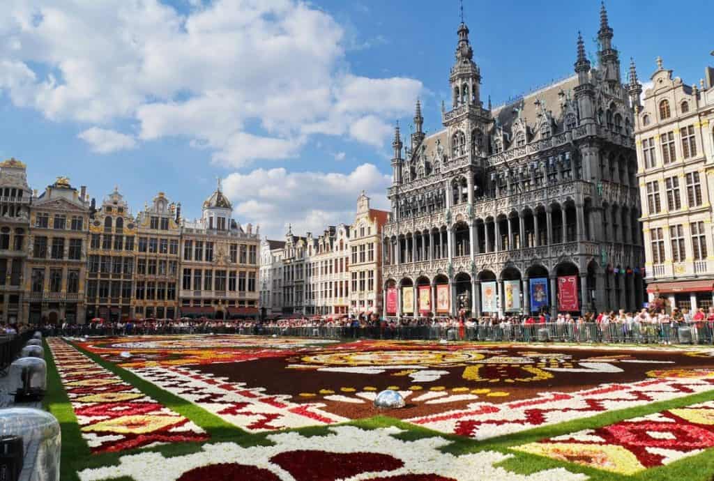 best things to do in brussels grand place