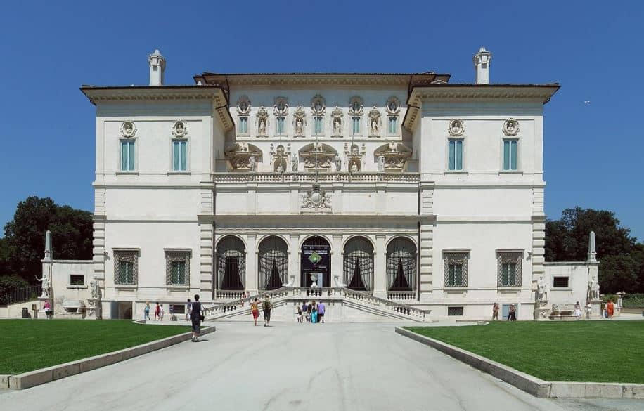 Galleria Borghese famous landmarks in rome