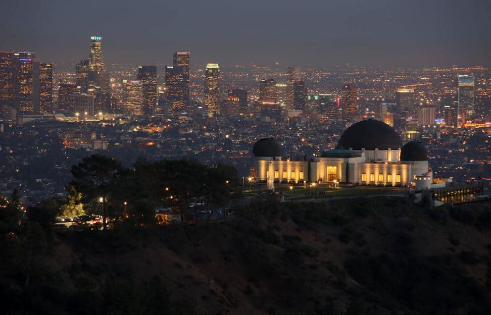 Grffith Observatory best things to do in Los Angeles
