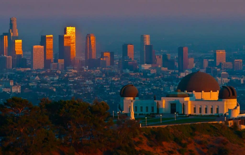 Griffith Observatory los angeles