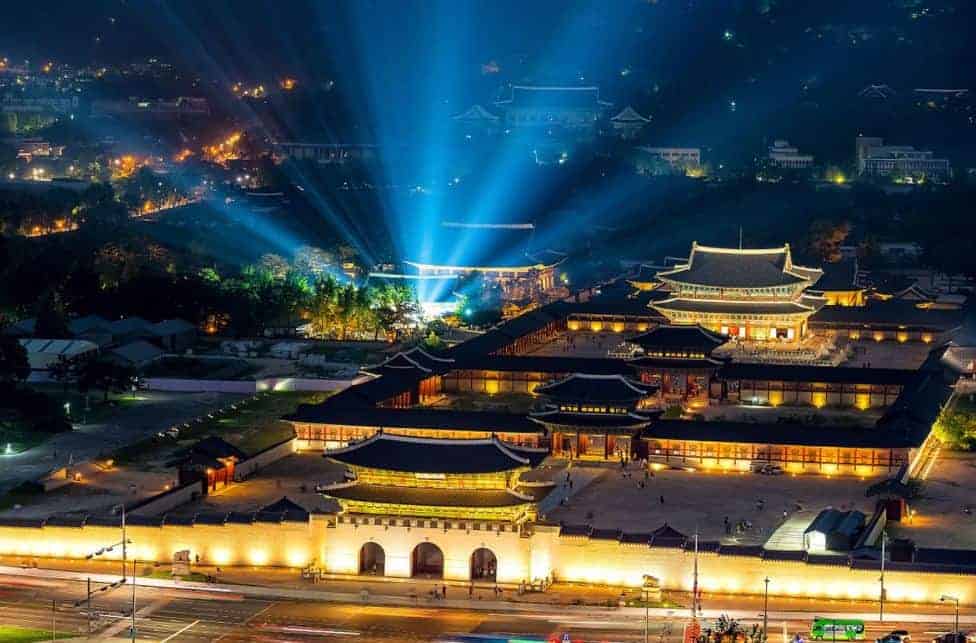 Best things to do in Seoul - Gyeongbokgung Palace