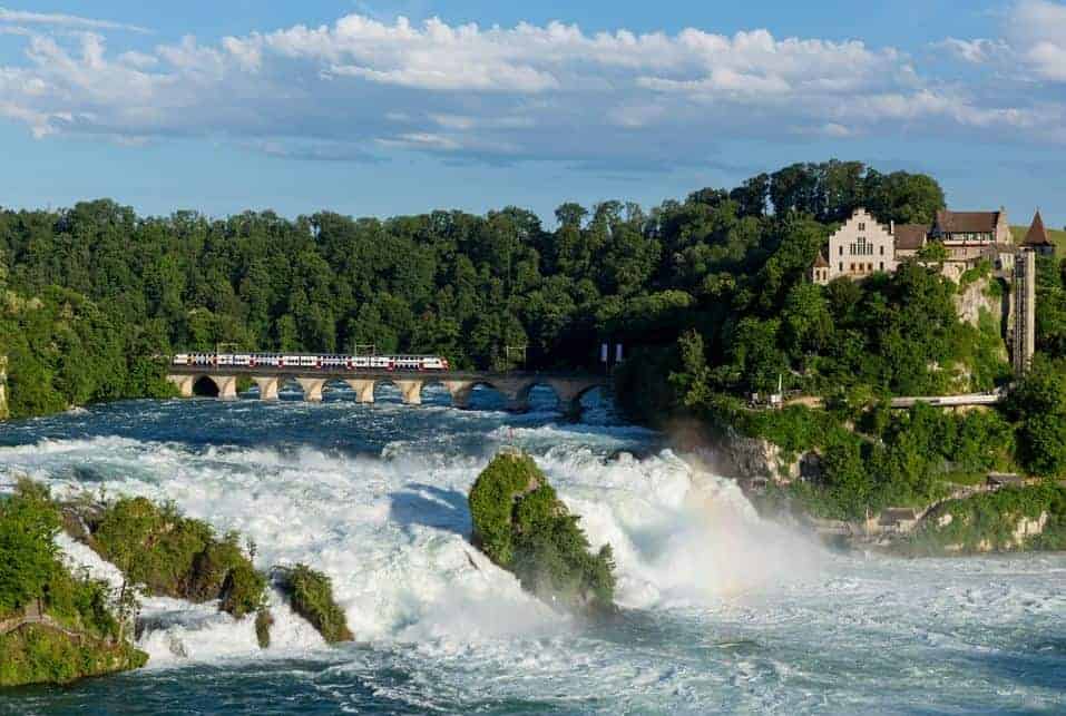Rhine Falls switzerland