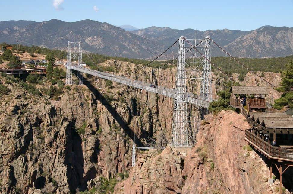Royal Gorge Bridge Colorado