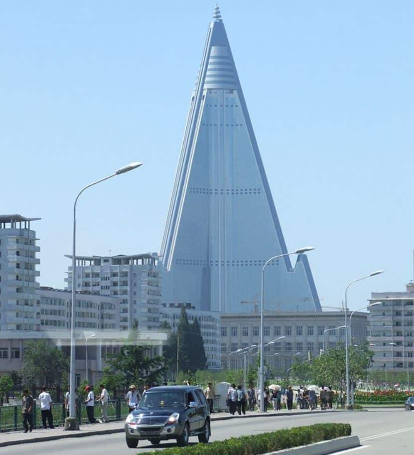 Ryogyong Hotel Pyongyang
