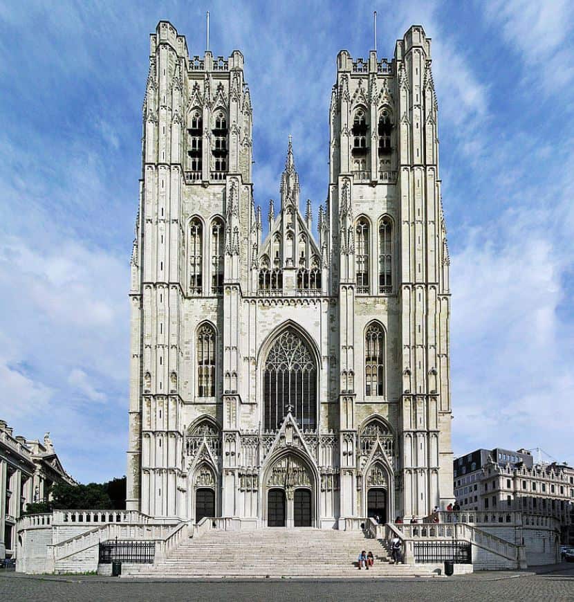 St Gudula Cathedral brussels