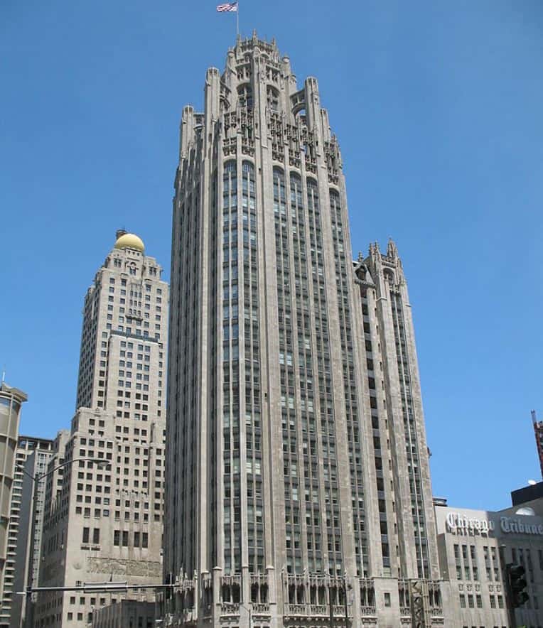 Tribune Tower chicago