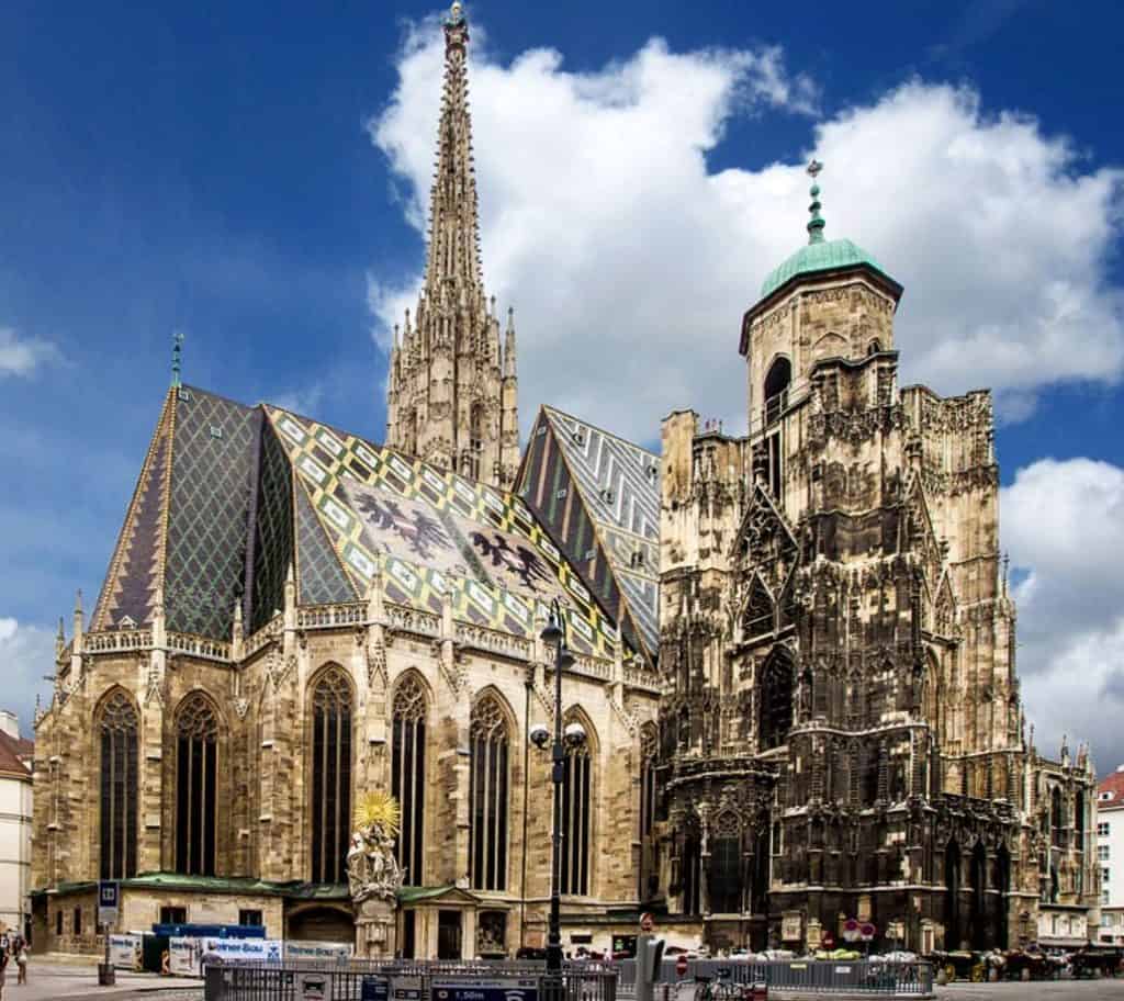 Vienna cathedral things to do in austria
