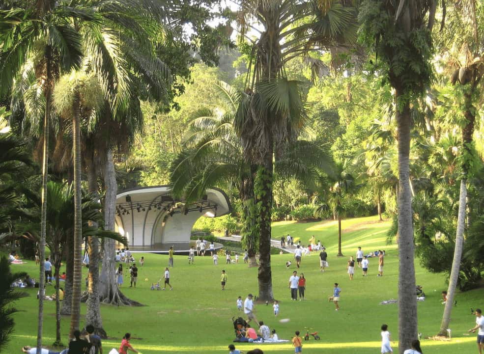 Botanical garden singapore