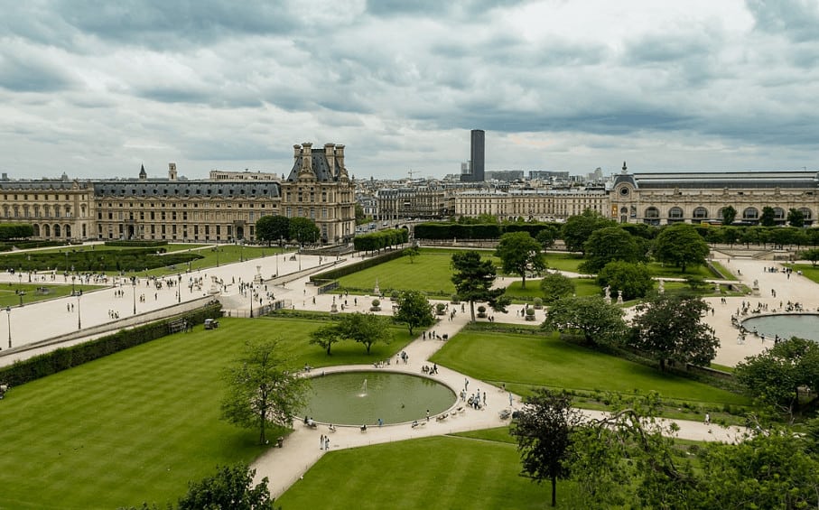 interesting facts about the tuileries garden
