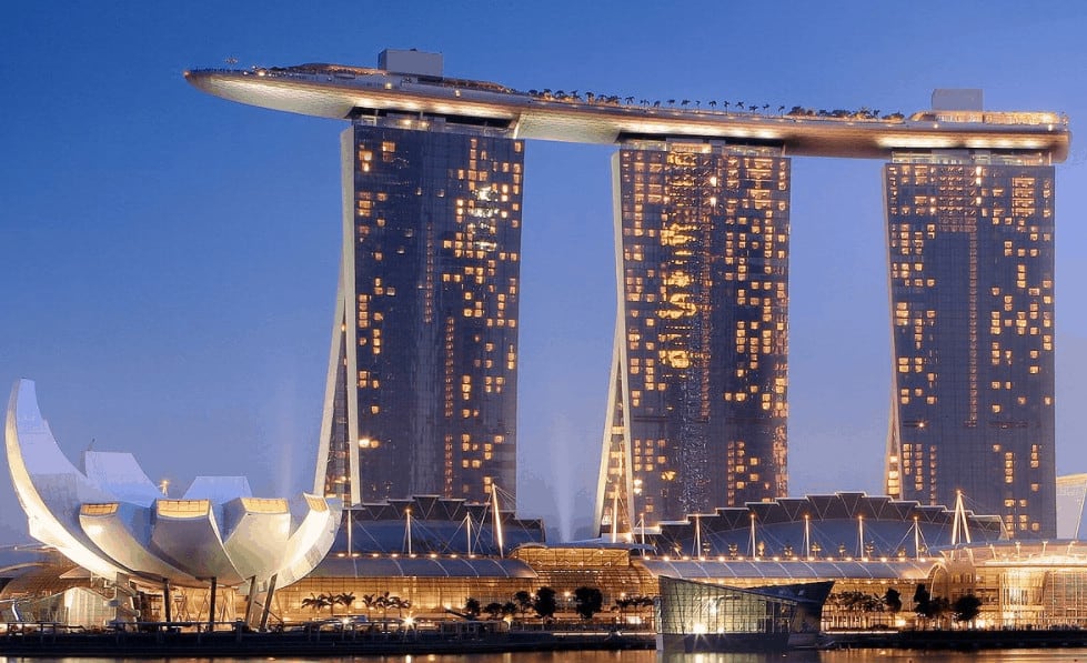 Best things to do in Singapore Marina Bay sands