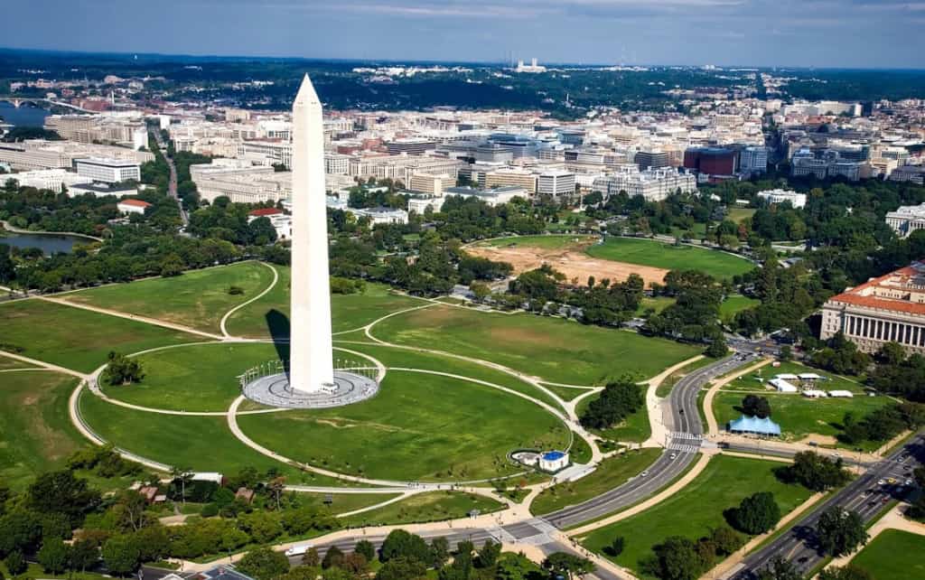 Famous Historical Sites In Washington Monument