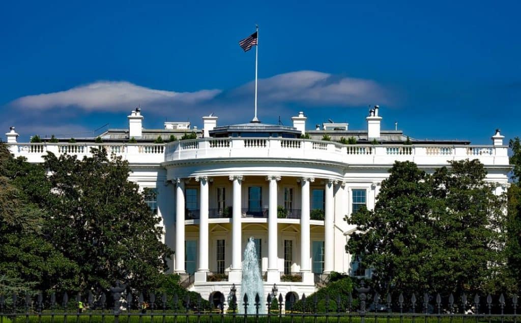 white house famous landmarks in Washington DC