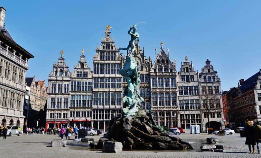 Grote Markt of Antwerp