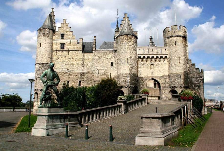 medieval Het Steen Antwerp