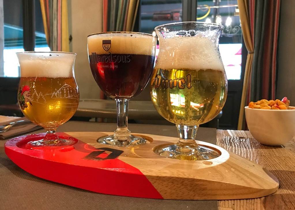 Beer in Bruges