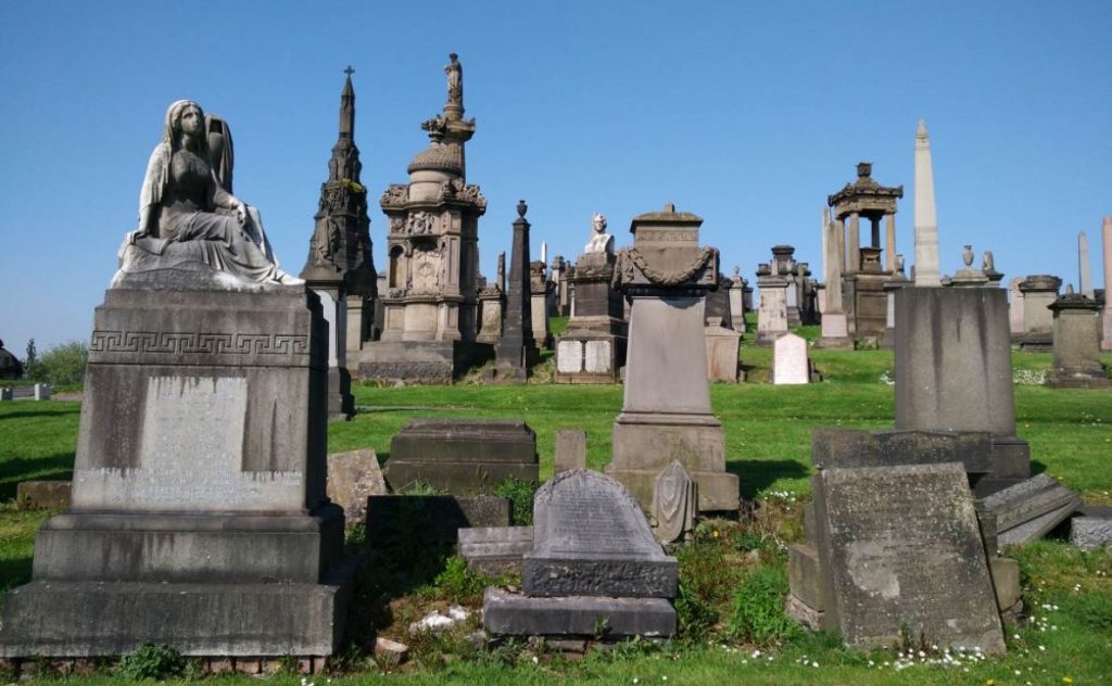Glasgow Necropolis facts
