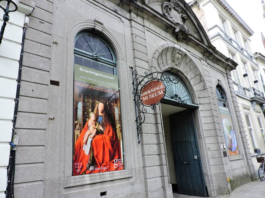 Groeninge Museum Bruges
