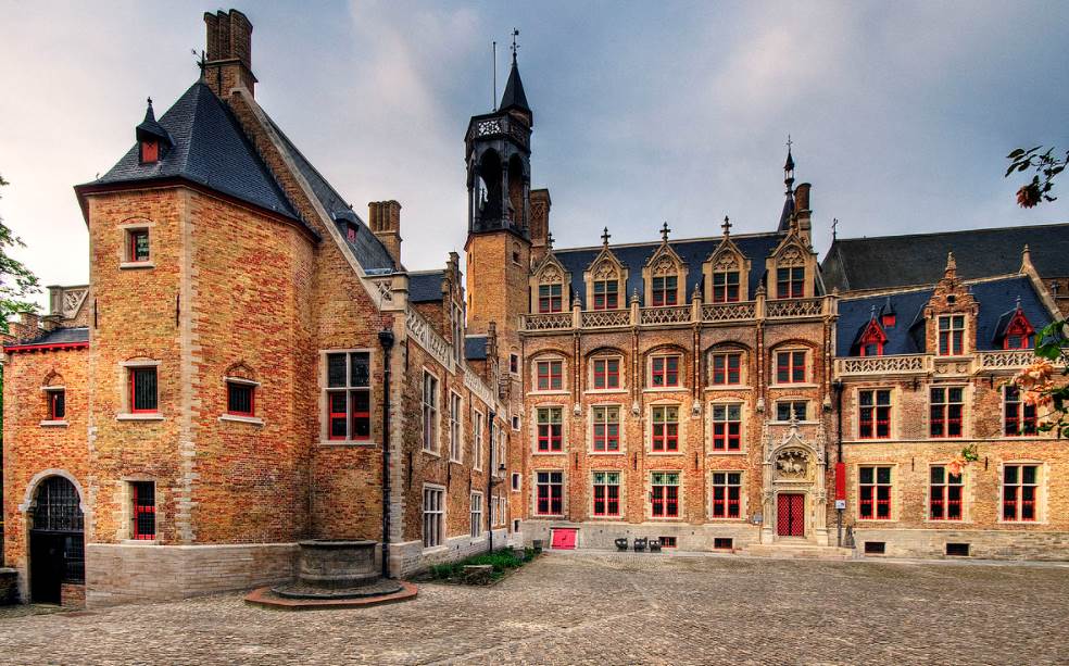 Gruuthuse museum in Bruges