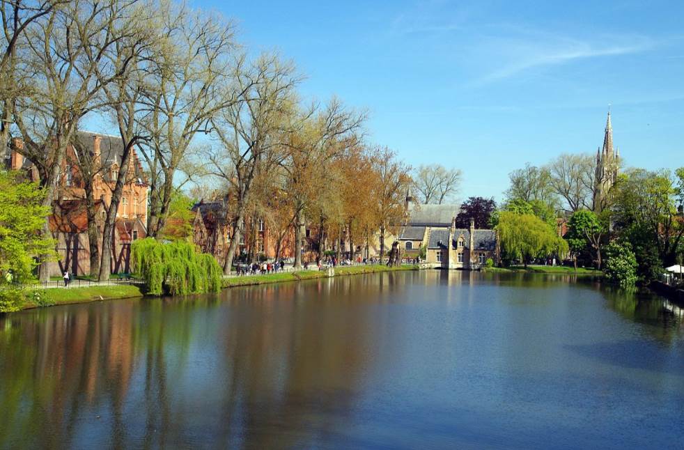 Minnewater Lake Bruges