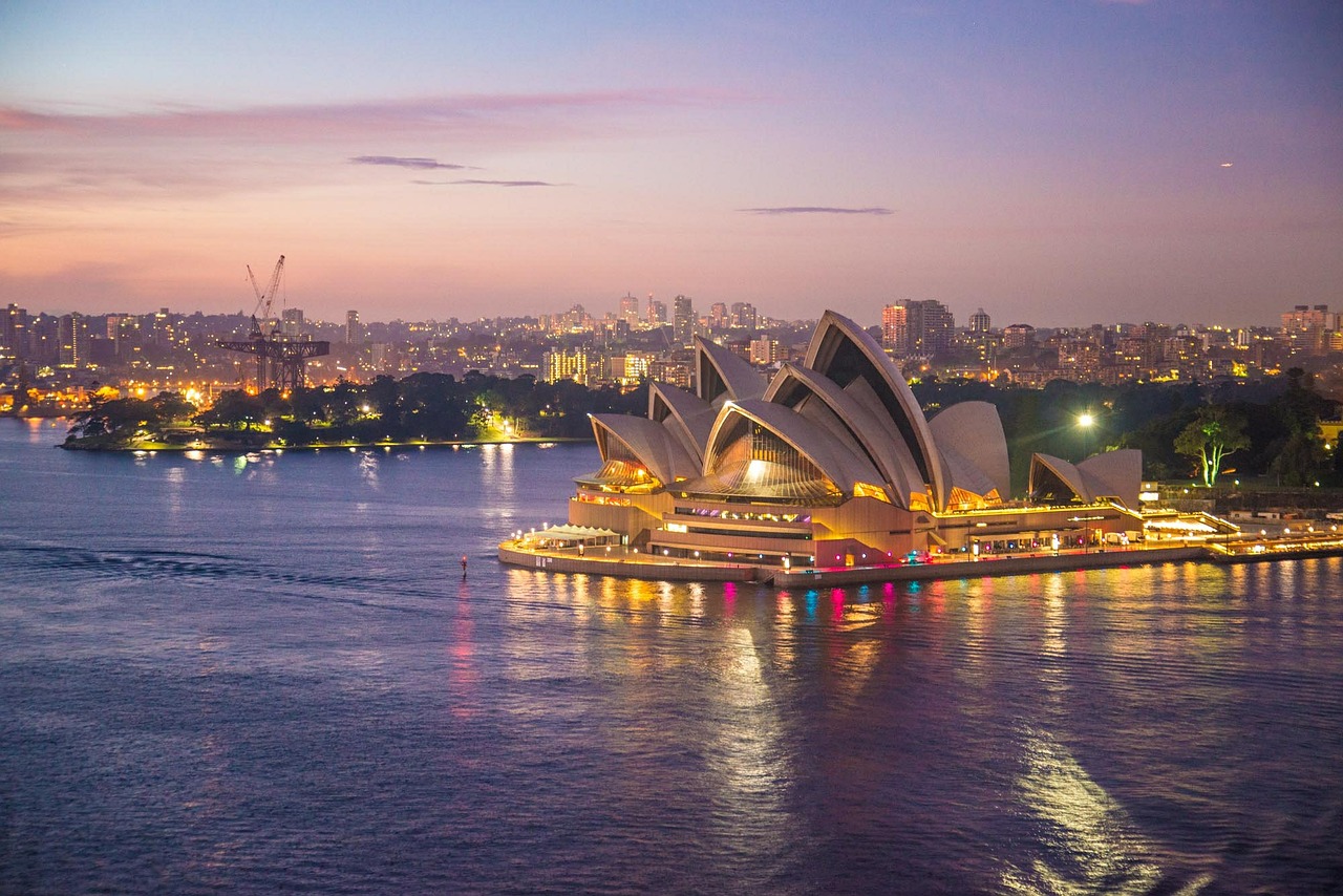 Sydney Opera House 7 Wonders of Australia