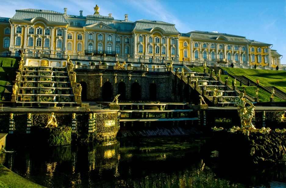 Peterhof palace